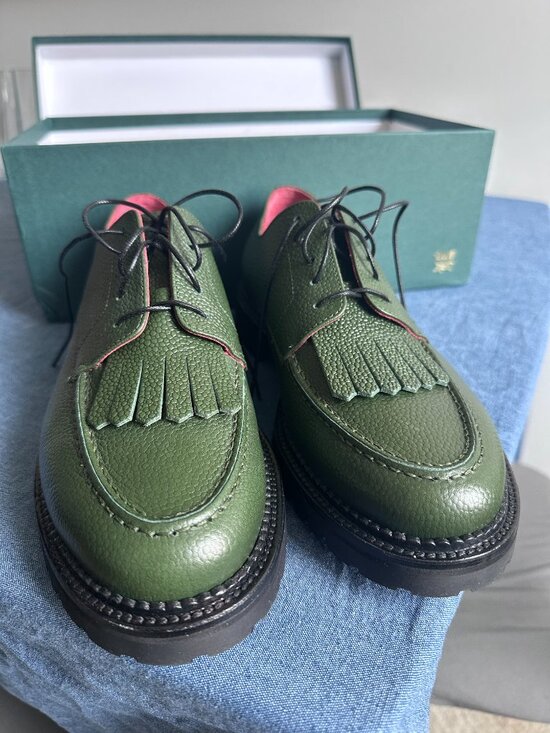 Aime Leon Dore Lug Sole Derby
